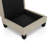 Luka Square Chenille Storage Ottoman-17164336