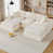Chenille blanche