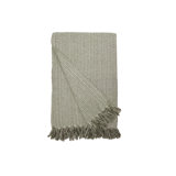 Julian Checkered Hand Woven Throw Blanket