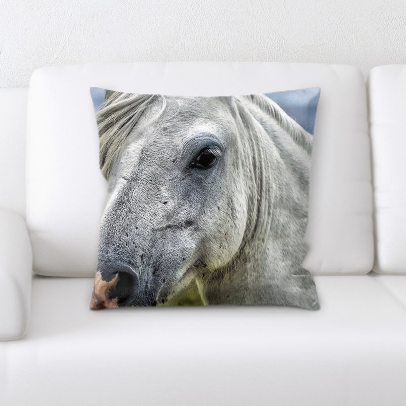 Coussin de tête de cheval