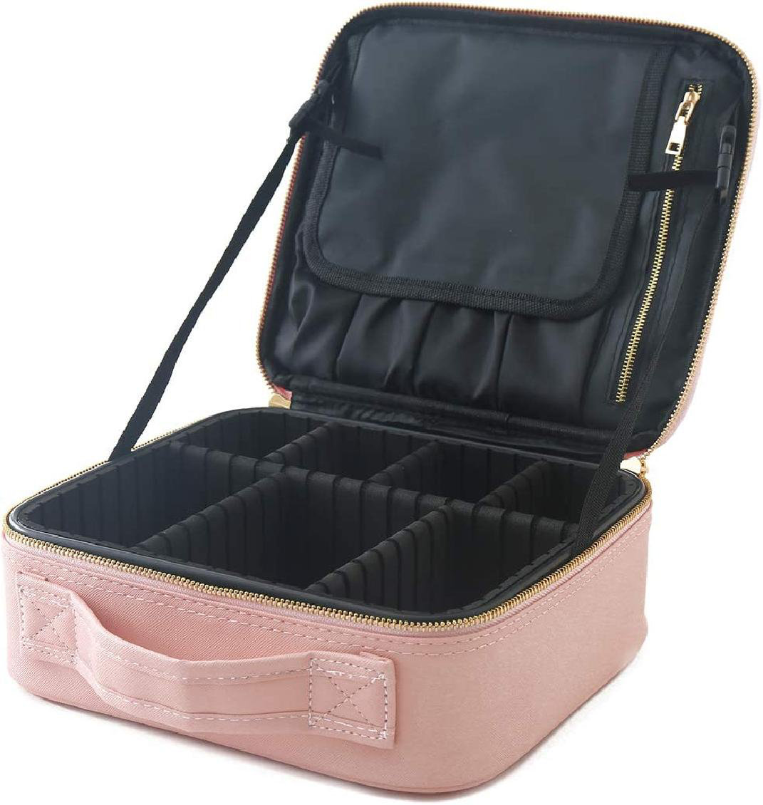 Oliver Fabric 7 Compartment Makeup Organizer Wayfair