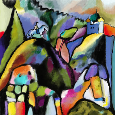 Dimapf - Wrapped Canvas Painting
