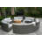 12 - Person Patio Conversation Set with Cushions