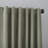 Velvet Noise Reducing Thermal Extreme 100% Blackout Back Tab Curtain Panel-1630679080-1630679075
