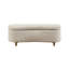 Banc de rangement Boucle Taupe Voir ci-dessous-567733457