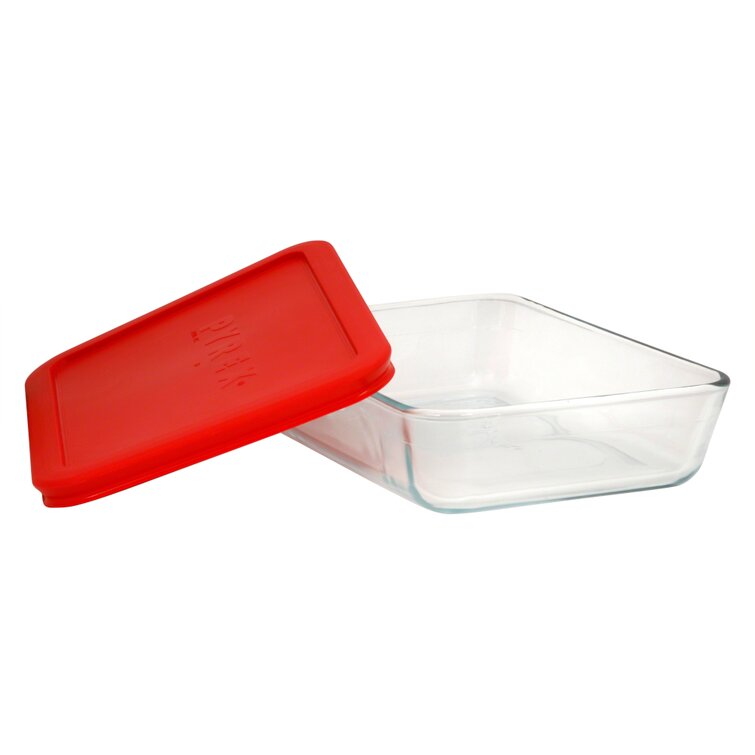 Pyrex Storage Plus Rectangle Dish 3 Cup Food Storage Container