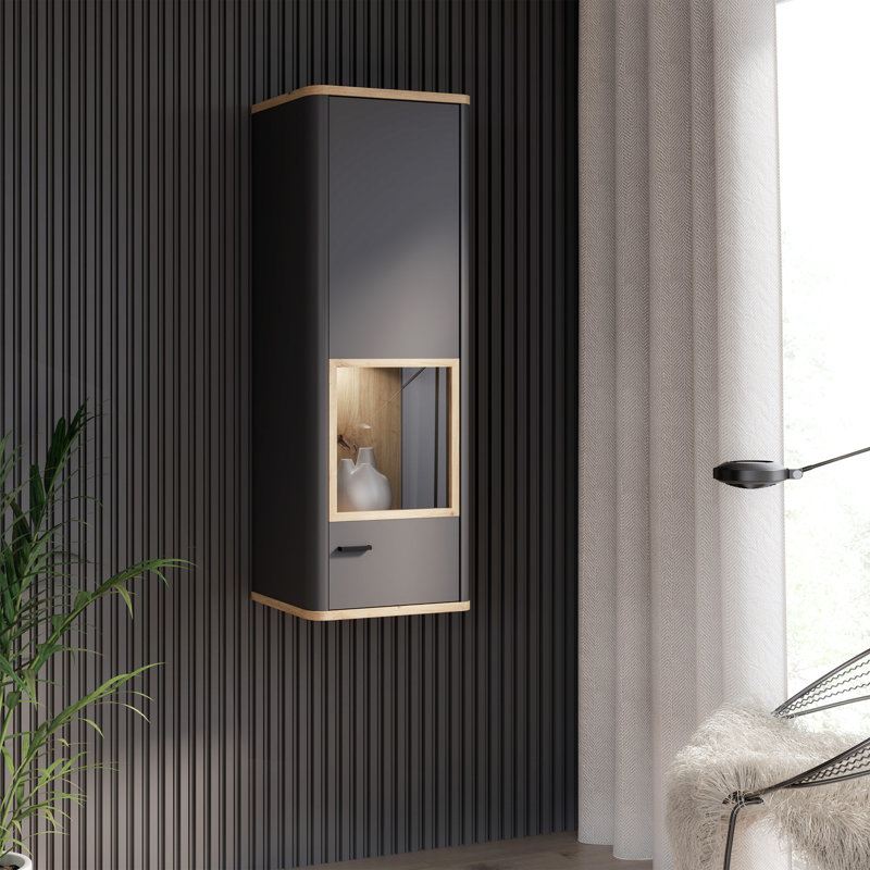 Azekiel Display Cabinet, With