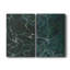 Marbre Jade I - Toile tendue avec châssis de qualité supérieure - Prêt à être accroché-108965791