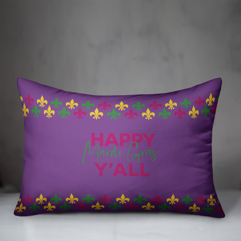 Reversible Throw Pillow