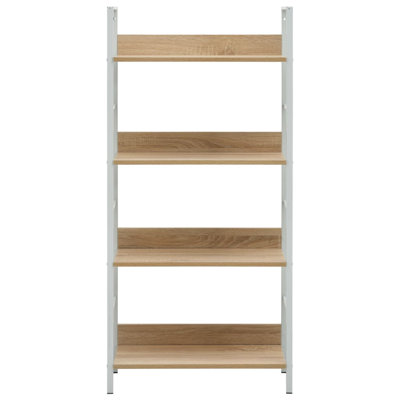 Rick Book Shelf Standing Shelf Rack Book Cabinet Bookcase Engineered Wood