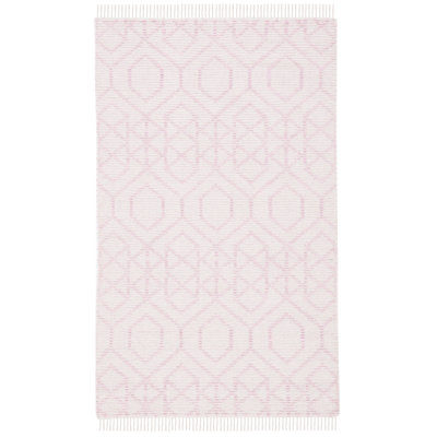 Montauk Hand Loomed Cotton Geometric Rug
