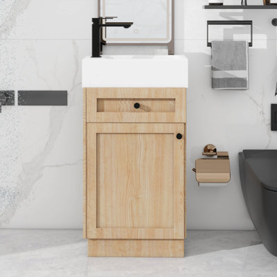 Tablette de meuble-lavabo réversible 18,5 po