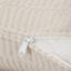 Canapé rembourré simple avec repose-pieds Corduroy-149183588