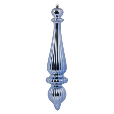 14" Finial Drop Christmas Ornament UV