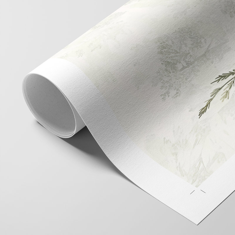 Christmas Holiday Art CCCCXI - Impression sur toile seulement - NON-CADRE, H 60 po x l 40 po