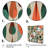 " Retro Abstract Drops X "-931797313-931797314