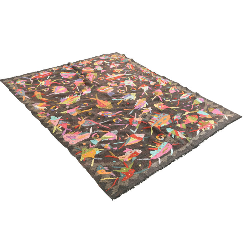 Tapis brun Odell