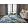 Prismatic Abstract Indoor Rug