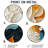 Alongi - Biomorphism Round Metal Wall Decor-1022915070