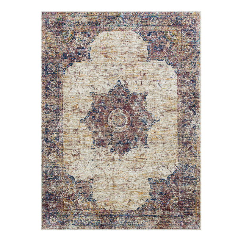 Tapis beige Milburn