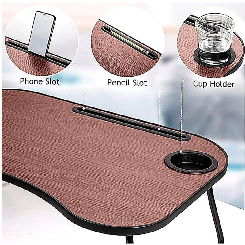 Bureau portable, Brun