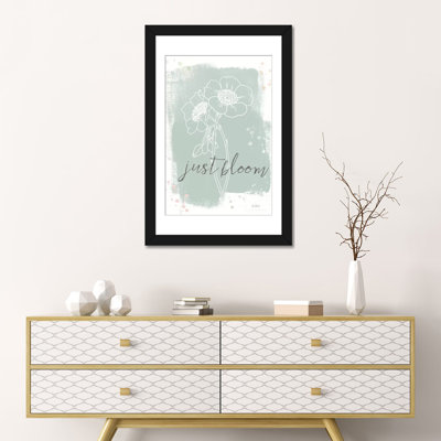 «Organic Lines II», reproduction sur toile