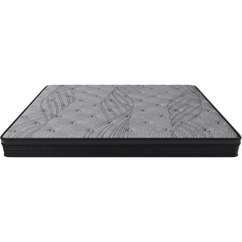 12-Inch Soft-Medium Firm Mattress With 560 Pocket Coils For Targeted Support, Minimal Motion Transfer, And Easy Box Delivery.