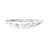 Hermosa 6" Melamine Appetizer Plate
