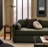 Amelia Side Table Dark Walnut-120054621
