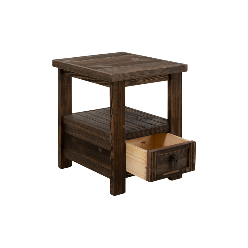 Dutton 1 Drawer, Chairside Table