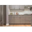 Poignées carrées pour armoires de cuisine, paquet de 10, poignées plates plates, 3 po, noir mat-123655214-123655218-123655217
