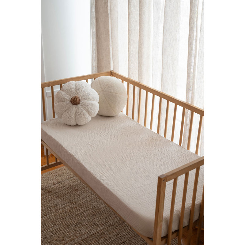 Baby Fitted Sheet, Beige