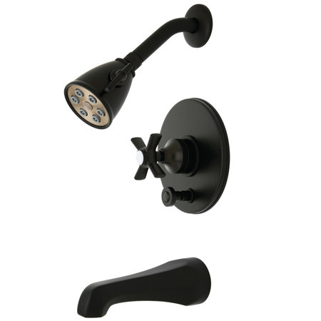 Robinet de baignoire et de douche Millennium, Bronze huilé