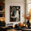 1 Piece Wrapped Canvas Wall Art-1091082699