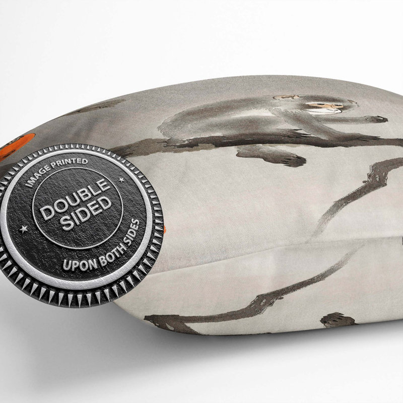 Square Throw Cushion, 55cm H x 55cm W x 20cm D