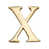 X