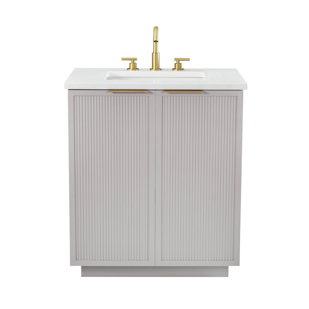 Fairuza 30" Single Vanity Latitude Run® Base 