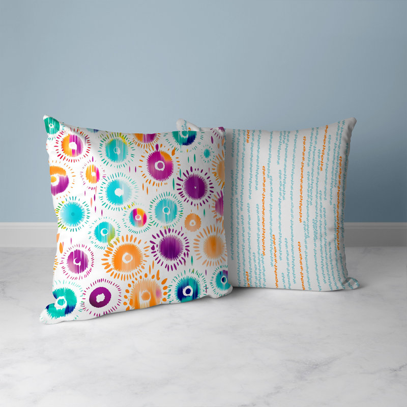 Square Cushion, Broadcloth, 46cm H x 46cm W