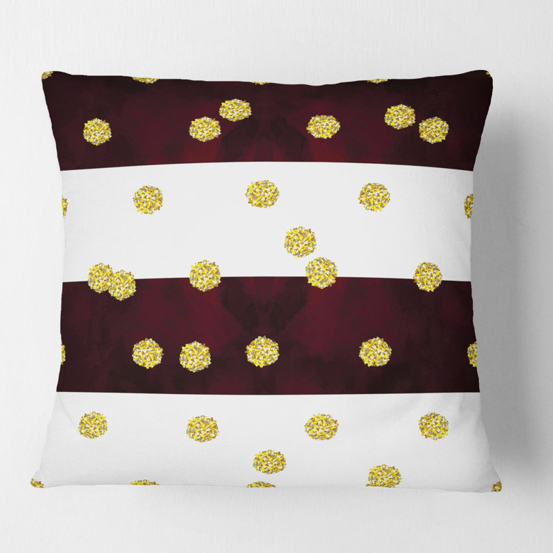 Pattern I Pillow, 18" x 18"