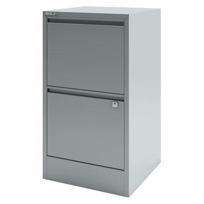Home Filer 2 Drawer Filing Cabinet
