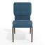 Chaise d'église empilable en tissu Mikolaj-234867112