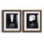 «Best Seat», ensemble de 2 reproductions d'art textuel-2127452669-2127452417-2058830201