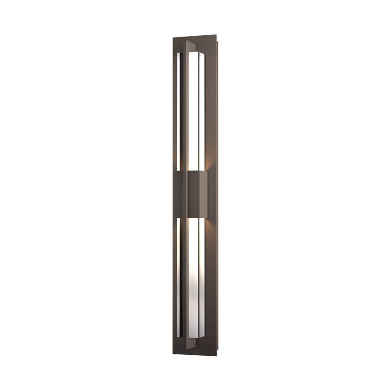 Axis LED Outdoor Flush Mount, Coastal Dark Smoke, 37.8" H x 5.5" W x 4.9" D