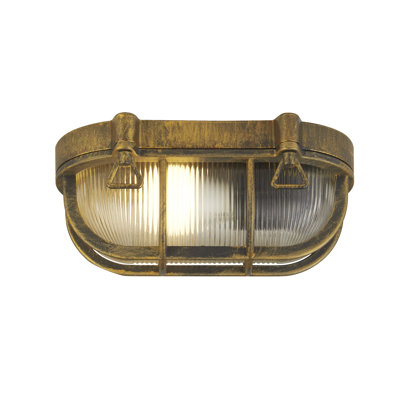 Clinkscales 25cm H Outdoor Flush Mount