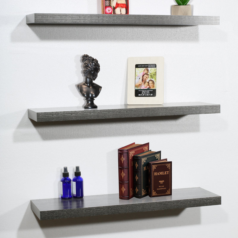 3 Piece Floating Shelf