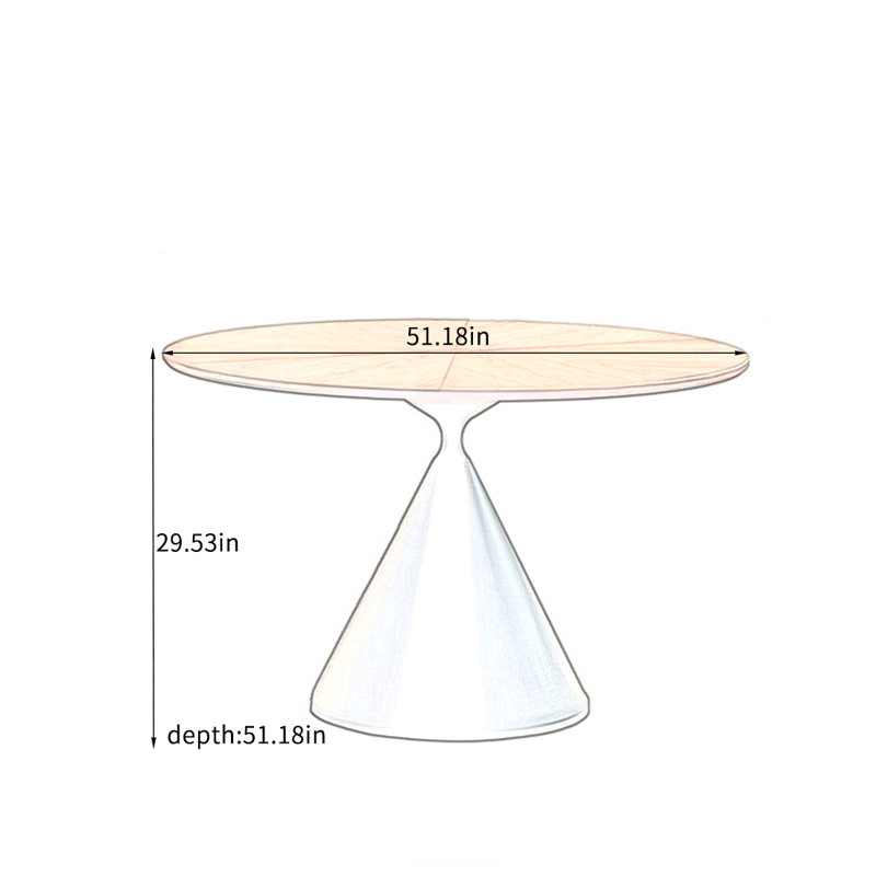 Ersel, 29.53"H x 51.18"L x 51.18"W