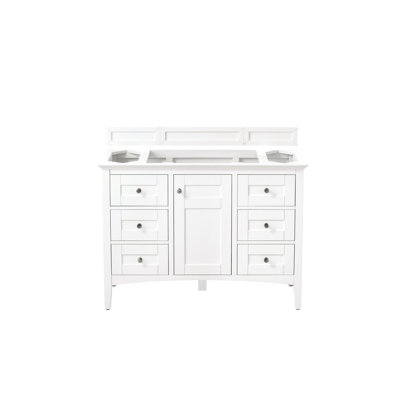 Palisades 48'' W Single Bathroom Vanity Base