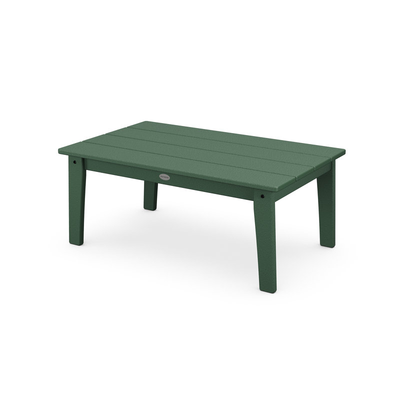POLYWOOD x Sol 72 Coffee Table, Green