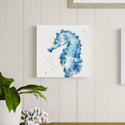 "Deep Sea 11" par Anne Tavoletti, reproduction d'art sur toile tendue