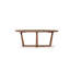 Teak Outdoor Oval Teak Dining Table-68838189